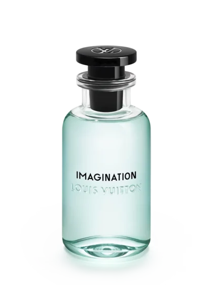 Louis Vuitton Imagination fragrance bottle