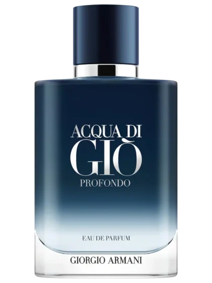 Giorgio Armani Acqua di Giò Profondo fragrance bottle