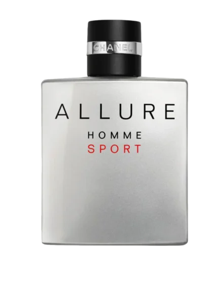 Chanel Allure Homme Sport Eau de Toilette fragrance bottle