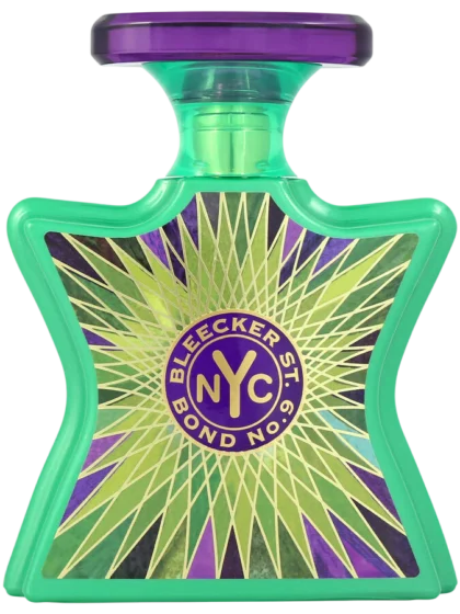 Bond No. 9 Bleecker Street fragrance bottle
