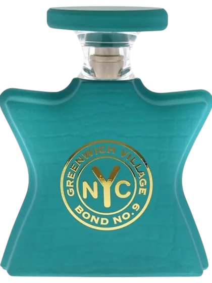Bond No. 9 Greenwich Village fragrance bottle