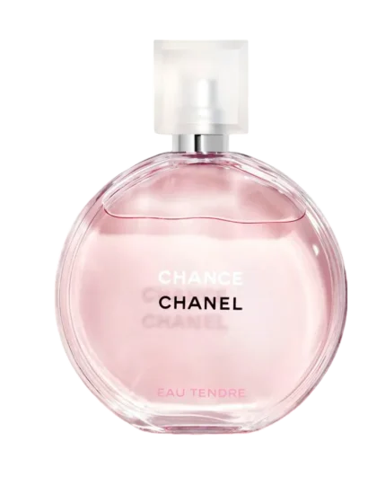 Chanel Chance Eau Tendre Eau de Toilette fragrance bottle
