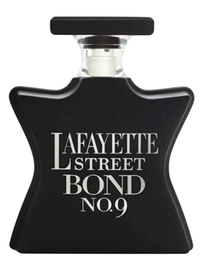 Bond No. 9 Lafayette Street fragrance bottle