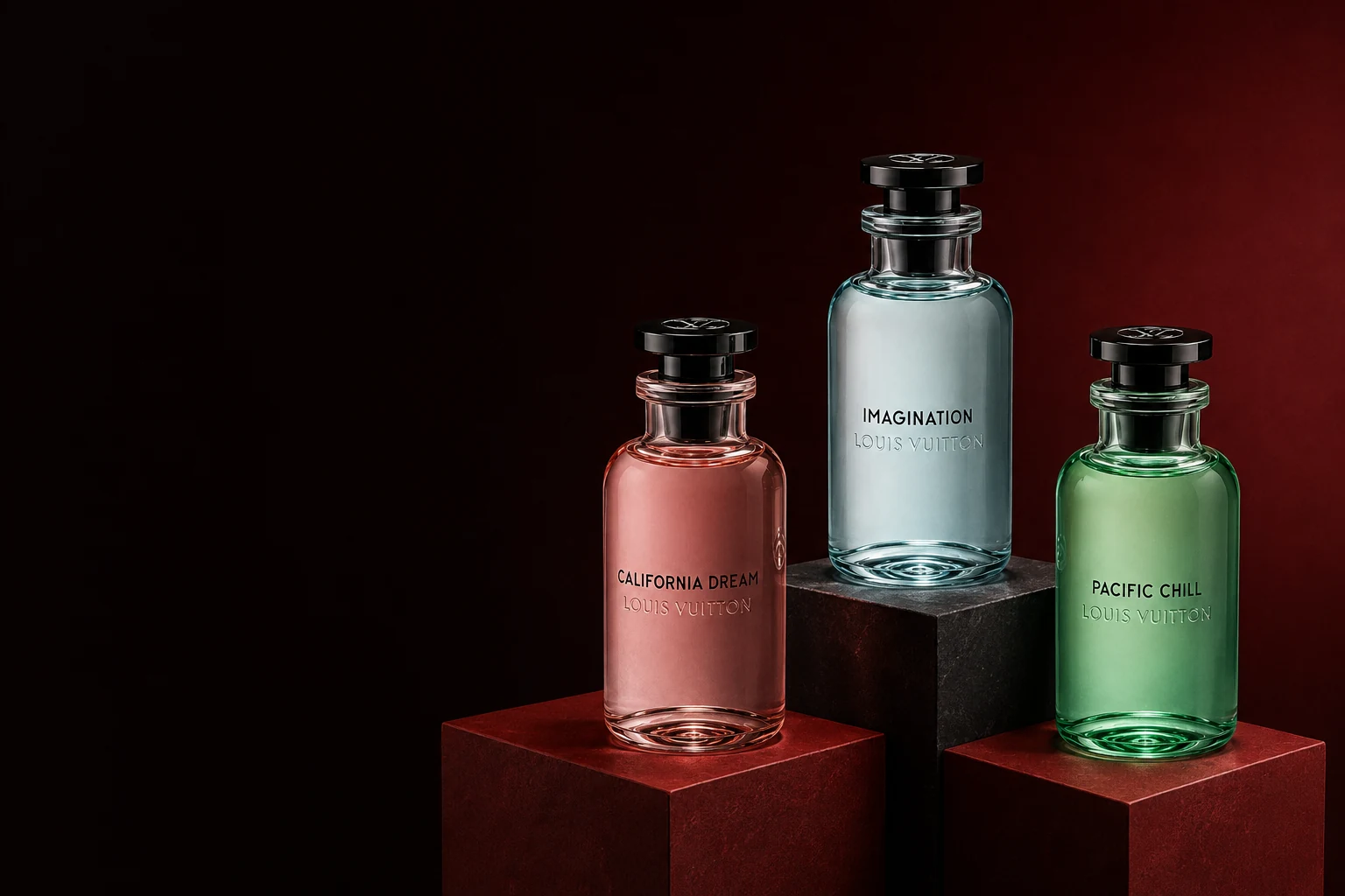 Louis Vuitton Imagination, California Dream and Pacific Chill