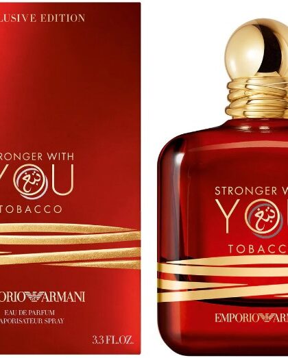 Emporio Armani Stronger With You Tobacco fragrance – product image 2